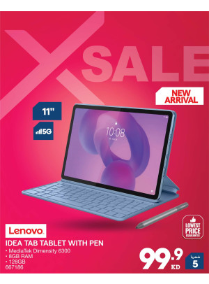 X SALE on Lenovo Tablets