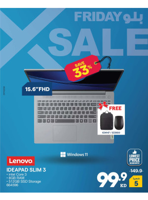 Blue Friday Deals on Laptops