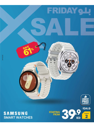 Blue Friday Deals on Smart Watches