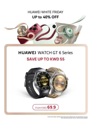 متوفر الآن - HUAWEI WATCH GT 6