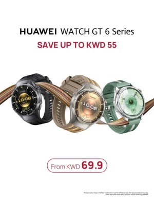 متوفر الآن - HUAWEI WATCH GT 6