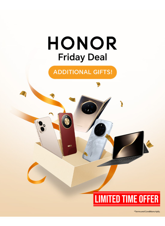 عروض الجمعة من HONOR
