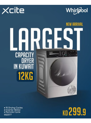 Available now - Washers