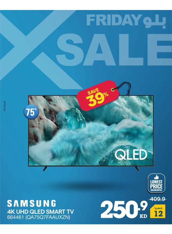 Blue Friday Deals on Smart TVs, Vol 4