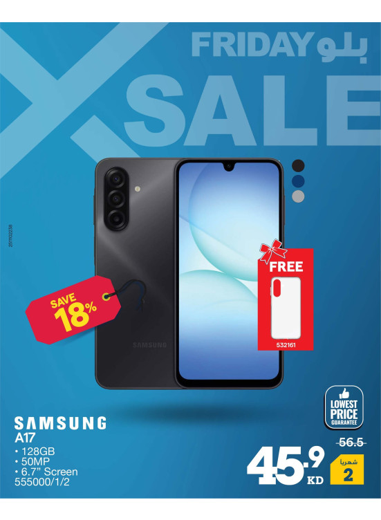 Blue Friday Deals on Smart Phones, Vol 4