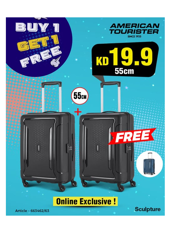 عروض خاصة على American Tourister