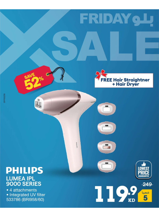 Blue Friday Deals on Personal Care Devices