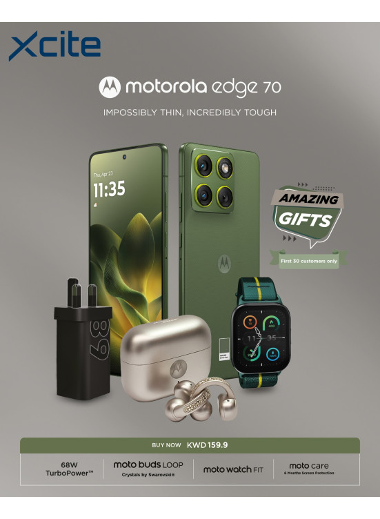 Available now - Motorola Edge 70
