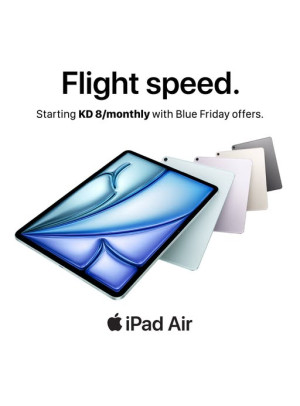 متوفر الآن - iPad Air