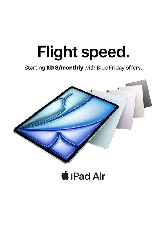 Available now - iPad Air