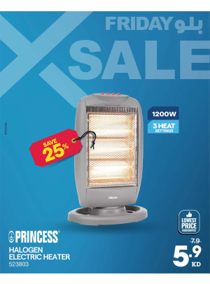 Blue Friday Deals on Heaters