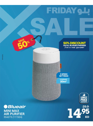 Blue Friday Deals on Air Purifier