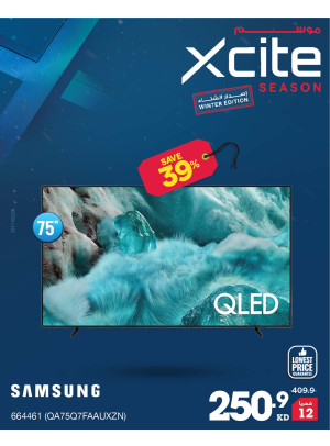 Xcite Season on Smart TVs, Vol 3