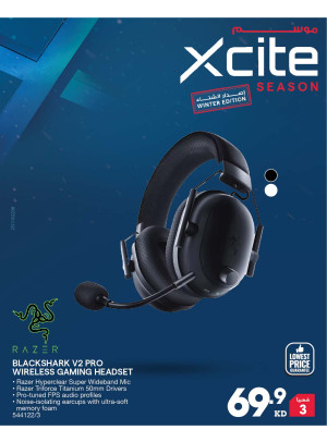Xcite Season on Gaming Headset