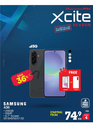 Xcite Season on Smart Phones