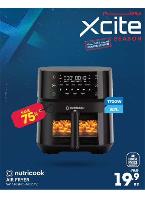 Xcite Season on Kitchen Appliances