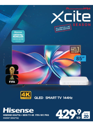 Xcite Season on Smart TVs, Vol 3