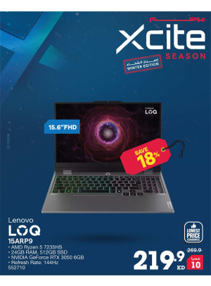 Xcite Season on Laptops, Vol 2