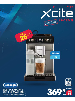 Xcite Season on Kitchen Appliances