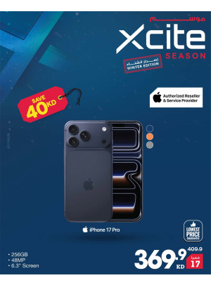 Xcite Season on iPhones
