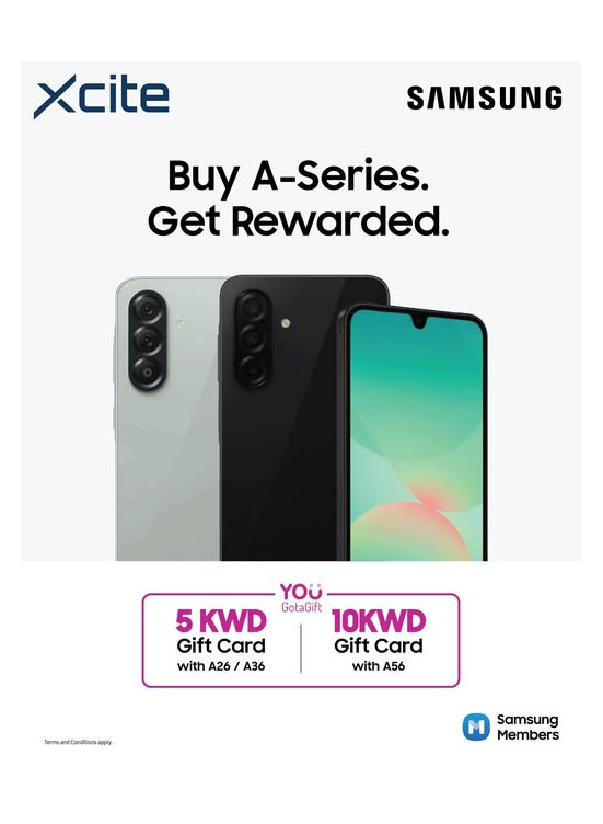 متوفر الآن - Samsung A-Serie