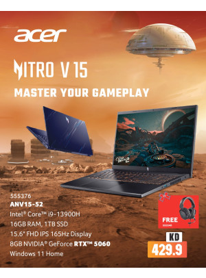متوفر الآن -Acer Gaming laptops