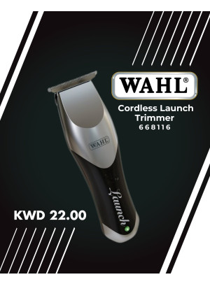 متوفر الآن - WAHL Cordless Trimmer