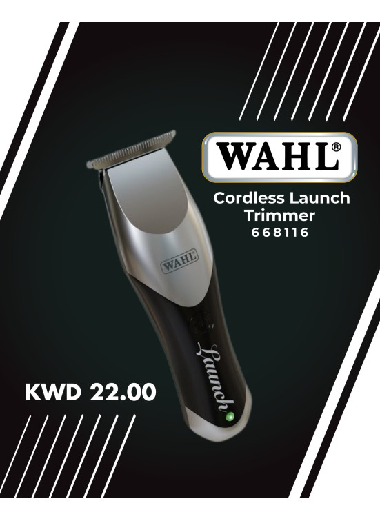 متوفر الآن - WAHL Cordless Trimmer