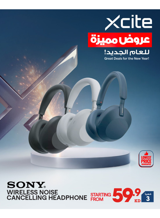 Great Deals for The New Year On Head Phones & Earbuds