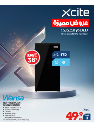 عروض رائعة للعام الجديد على ثلاجات