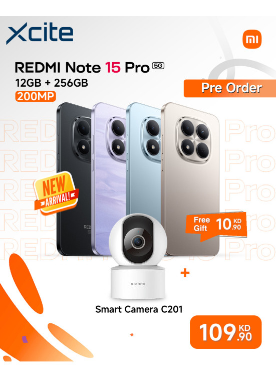 متوفر الآن - +Xiaomi Redmi Note 15 Pro