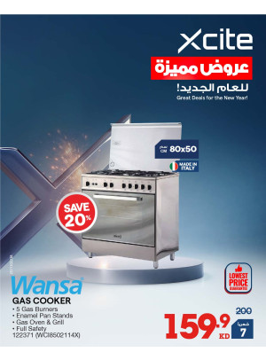 عروض رائعة للعام الجديد على طباخات