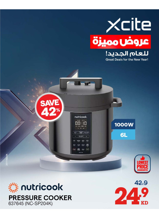 Great Deals for The New Year On Small Home Appliances