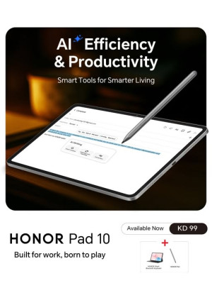 متوفر الآن -HONOR Pad 10