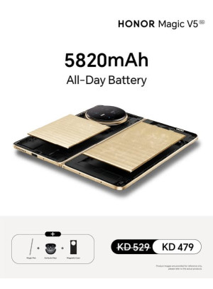 متوفر الآن - HONOR Magic V5