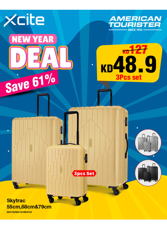 عروض السنة الجديدة من American Tourister