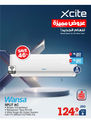 Great Deals for The New Year On Air Conditioner