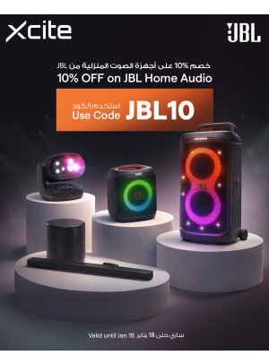 10% OFF Home Audio⁣