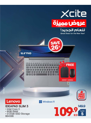 Great Deals for The New Year On Laptops