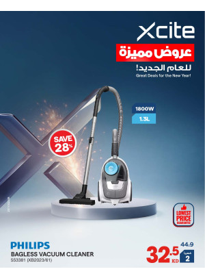 Great Deals for The New Year On Vacuum Cleaners