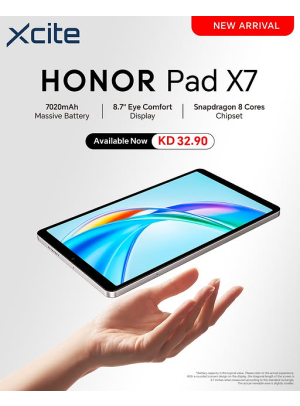 متوفر الآن - HONOR Pad X7