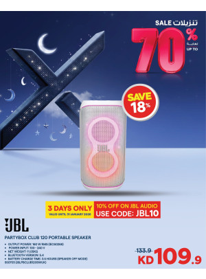 Up to 70% OFF On Speakers