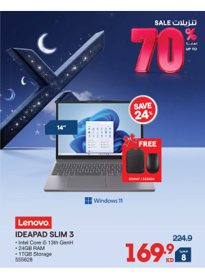 Up to 70% OFF On Laptops