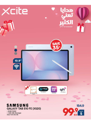 Gifts that mean more On Tablets