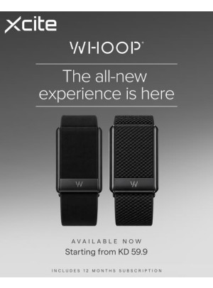 متوفر الآن - WHOOP Tracker Built