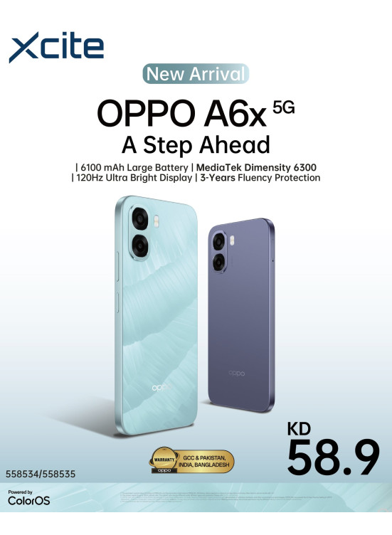 متوفر الآن - هواتف OPPO