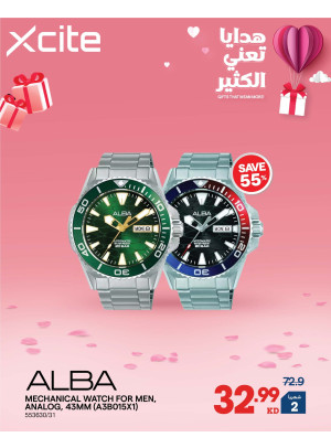 هدايا ذات معنى أكبر على ساعات Alba وأجهزة Therabody للعناية بالصحة