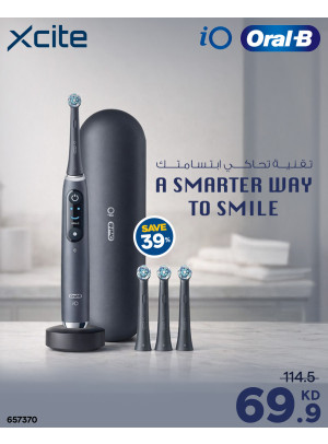 متوفر الآن - Oral-B iO Series 9