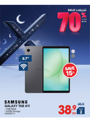 Up to 70% OFF On Tablets