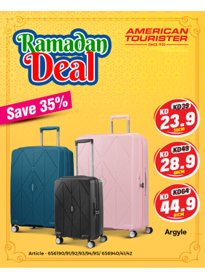 عروض رمضان من American Tourister